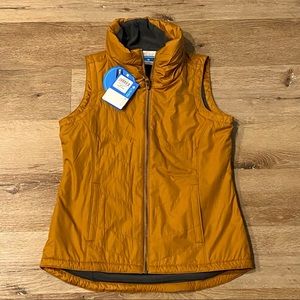 New! Columbia Waterproof Lined Vest - Small
